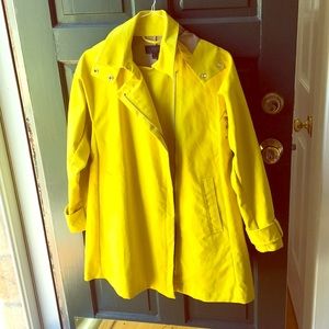 J.Crew rain jacket